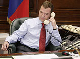 Медведев поговорил с Обамой